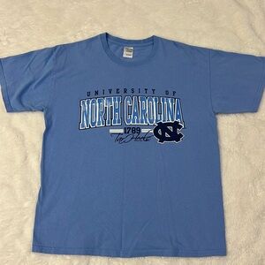 Men’s North Carolina T-Shirt - Blue Size L